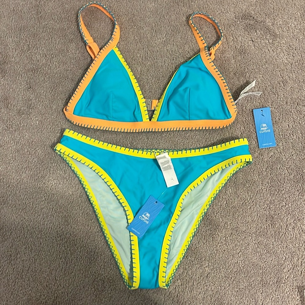 NWT Cupshe bathing suit